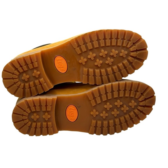 Lugz Men's Convoy 6-inch Water-Resistant Classic Boot Golden Wheat Size 6.5 - Picture 8 of 11